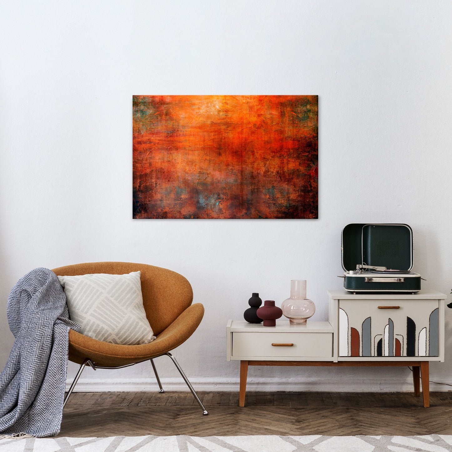 ECHOES OF EUPHORIA Horizontal Canvas Print