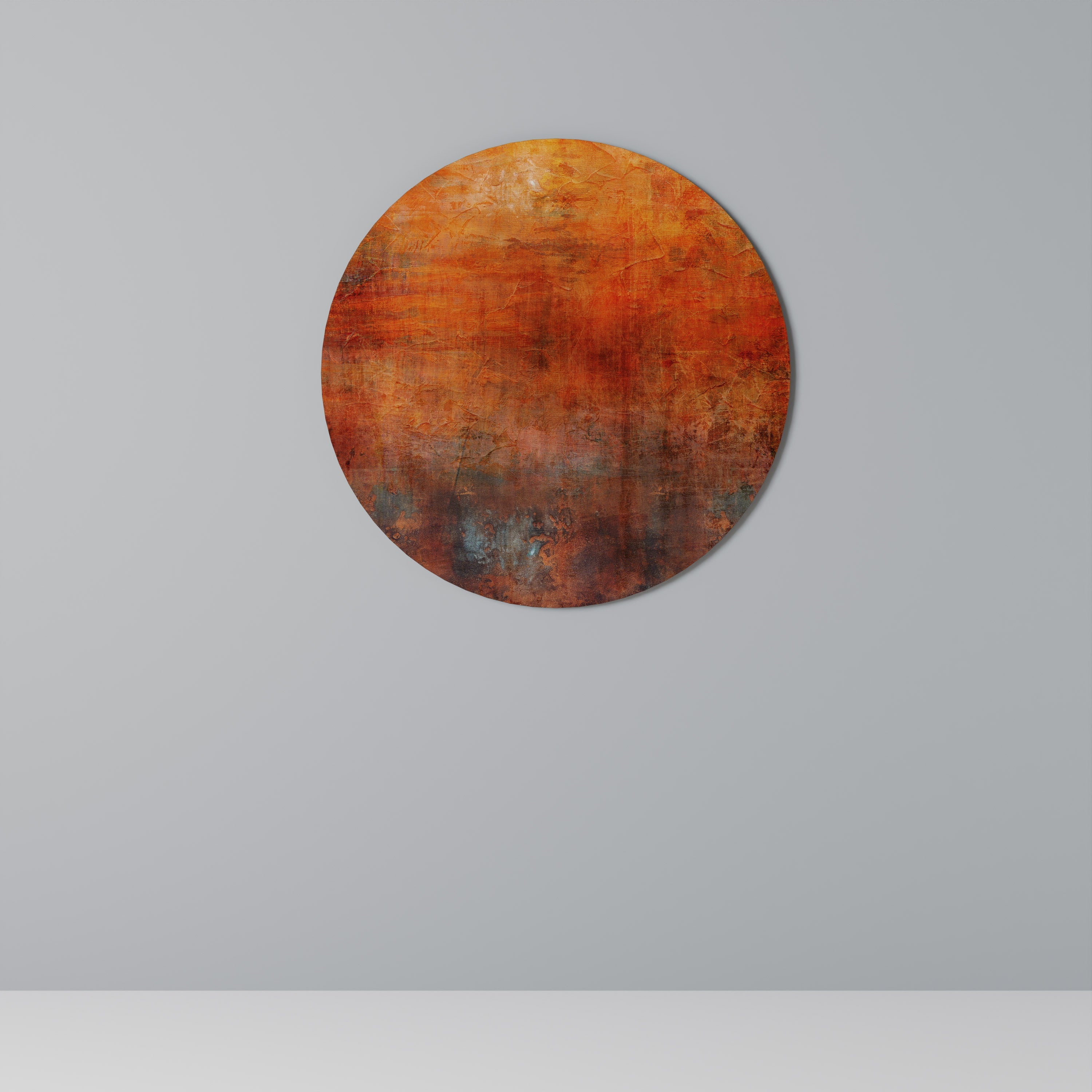 ECHOES OF EUPHORIA Quadro Redondo Decorativo