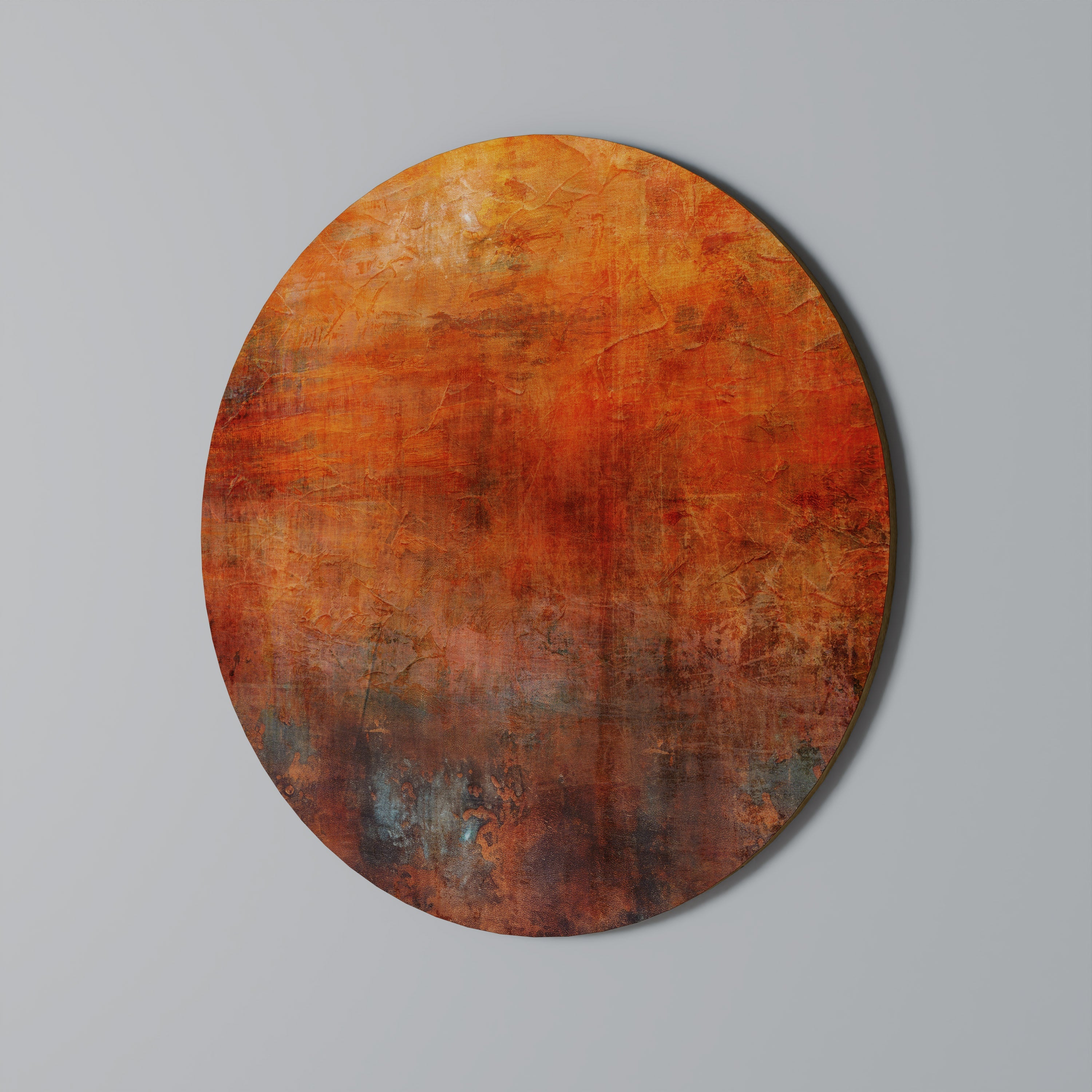 ECHOES OF EUPHORIA Quadro Redondo Decorativo
