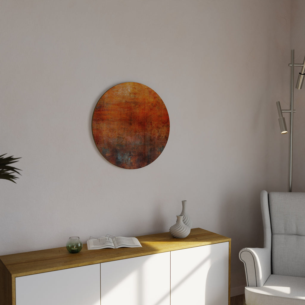 ECHOES OF EUPHORIA Quadro Redondo Decorativo