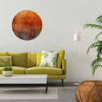 ECHOES OF EUPHORIA Quadro Redondo Decorativo