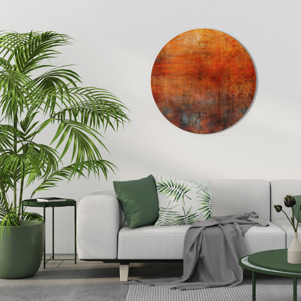ECHOES OF EUPHORIA Quadro Redondo Decorativo