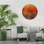 ECHOES OF EUPHORIA Quadro Redondo Decorativo