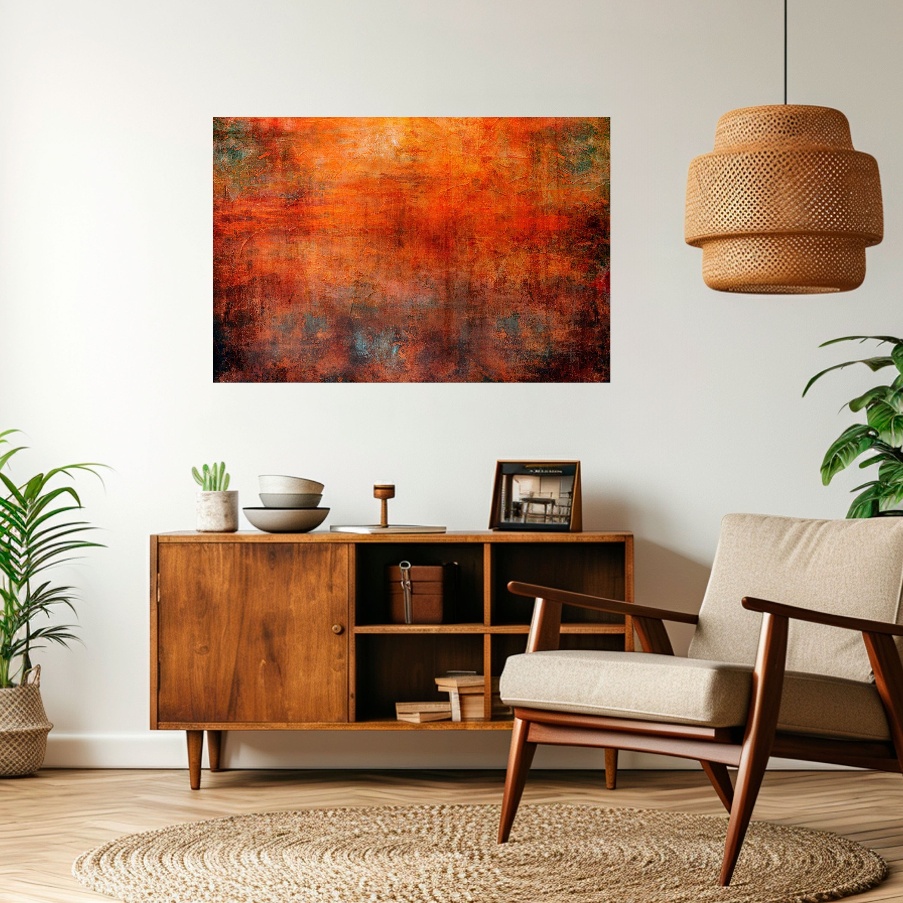 ECHOES OF EUPHORIA Poster Horizontal Autocolante