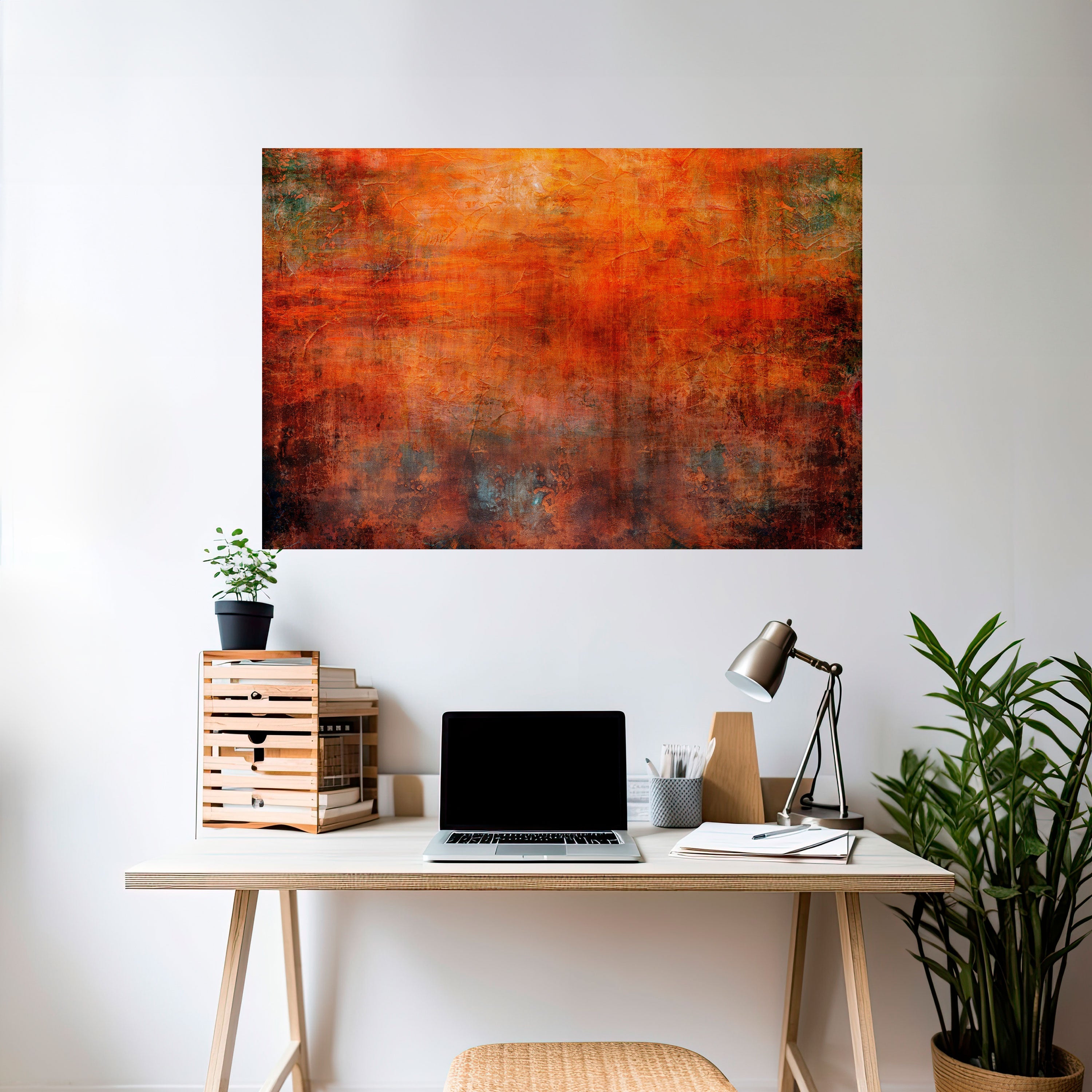 ECHOES OF EUPHORIA Poster Horizontal Autocolante