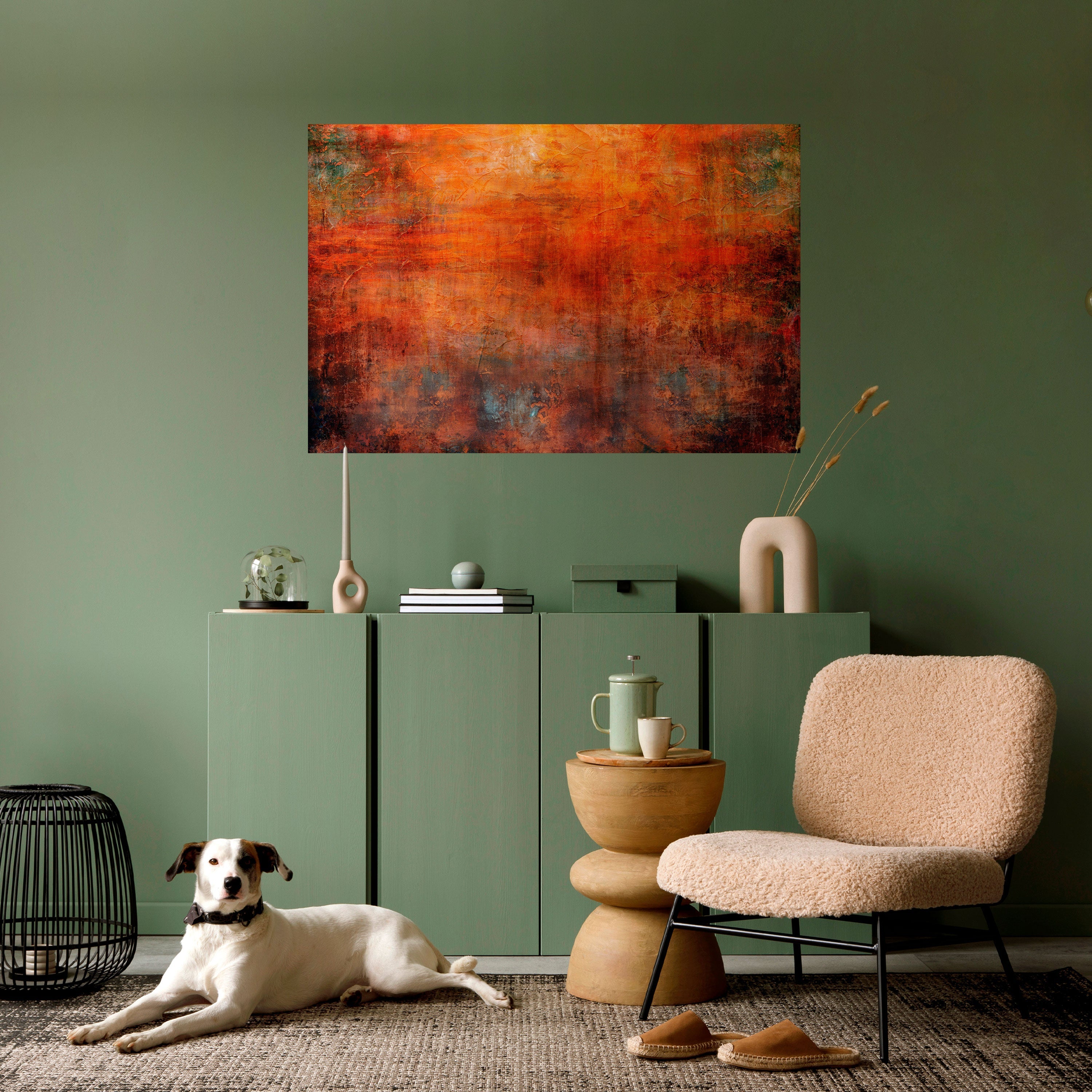 ECHOES OF EUPHORIA Poster Horizontal Autocolante