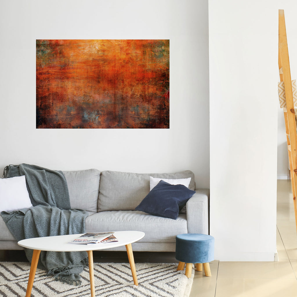 ECHOES OF EUPHORIA Poster Horizontal Autocolante