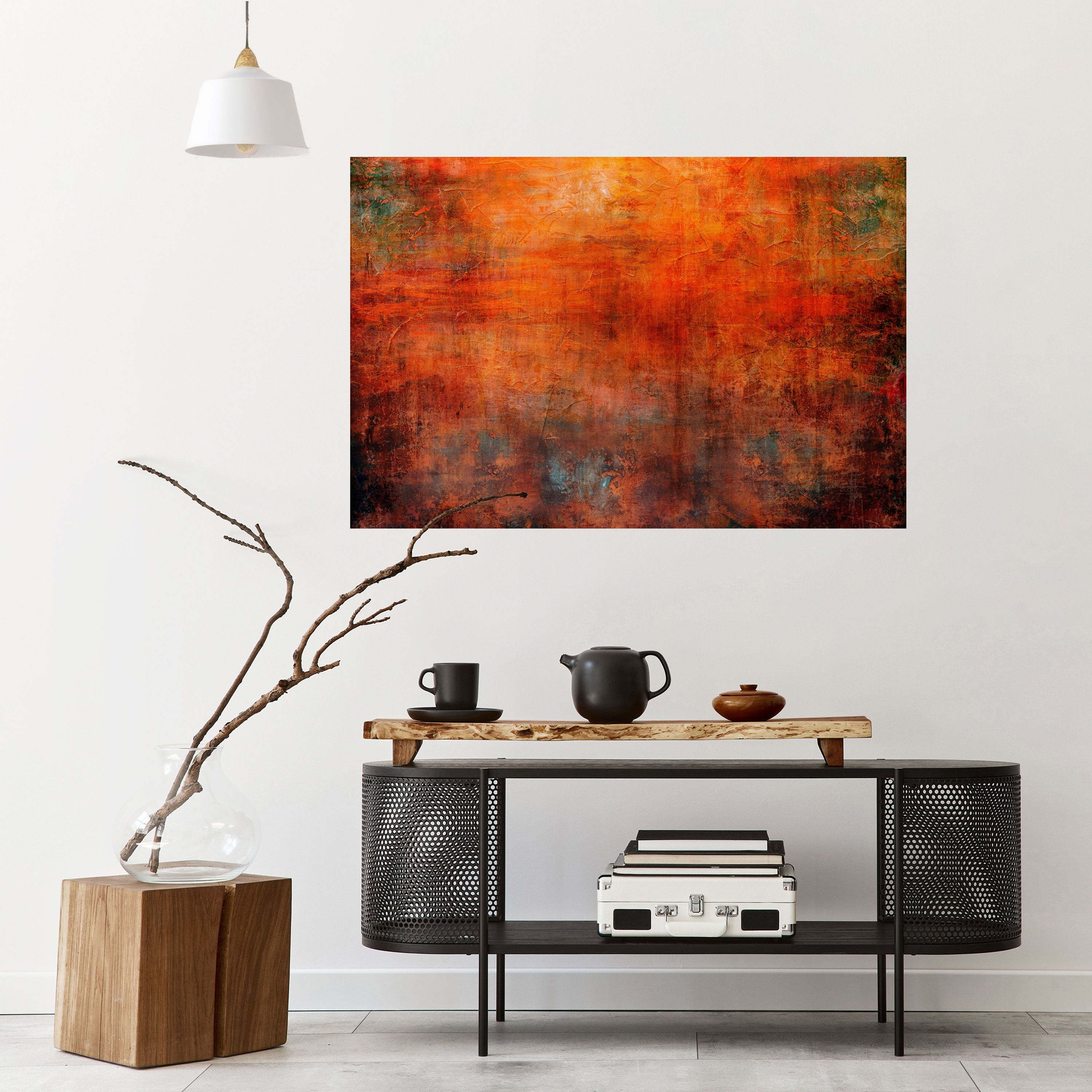 ECHOES OF EUPHORIA Poster Horizontal Autocolante