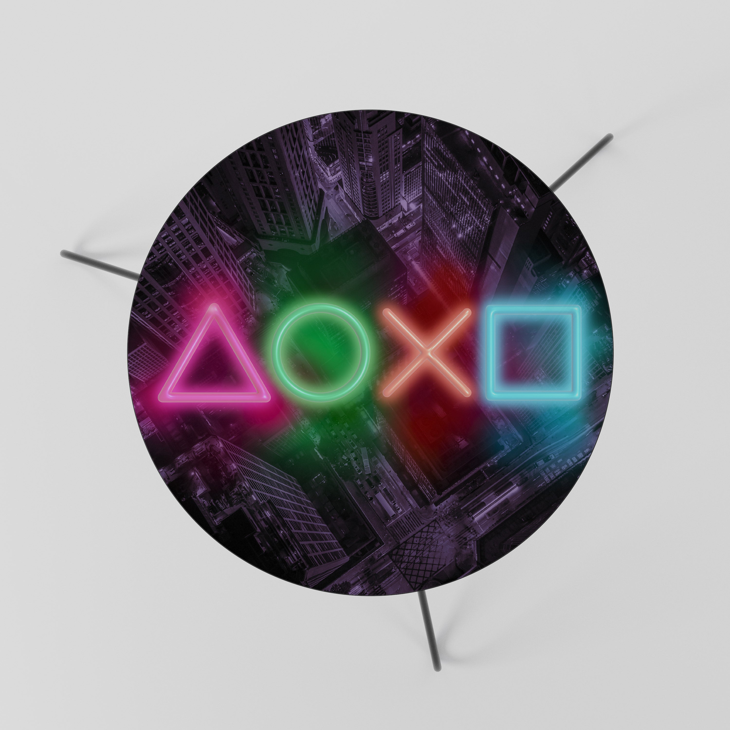 CYBERPUNK CHRONICLE Mesa de Centro 60