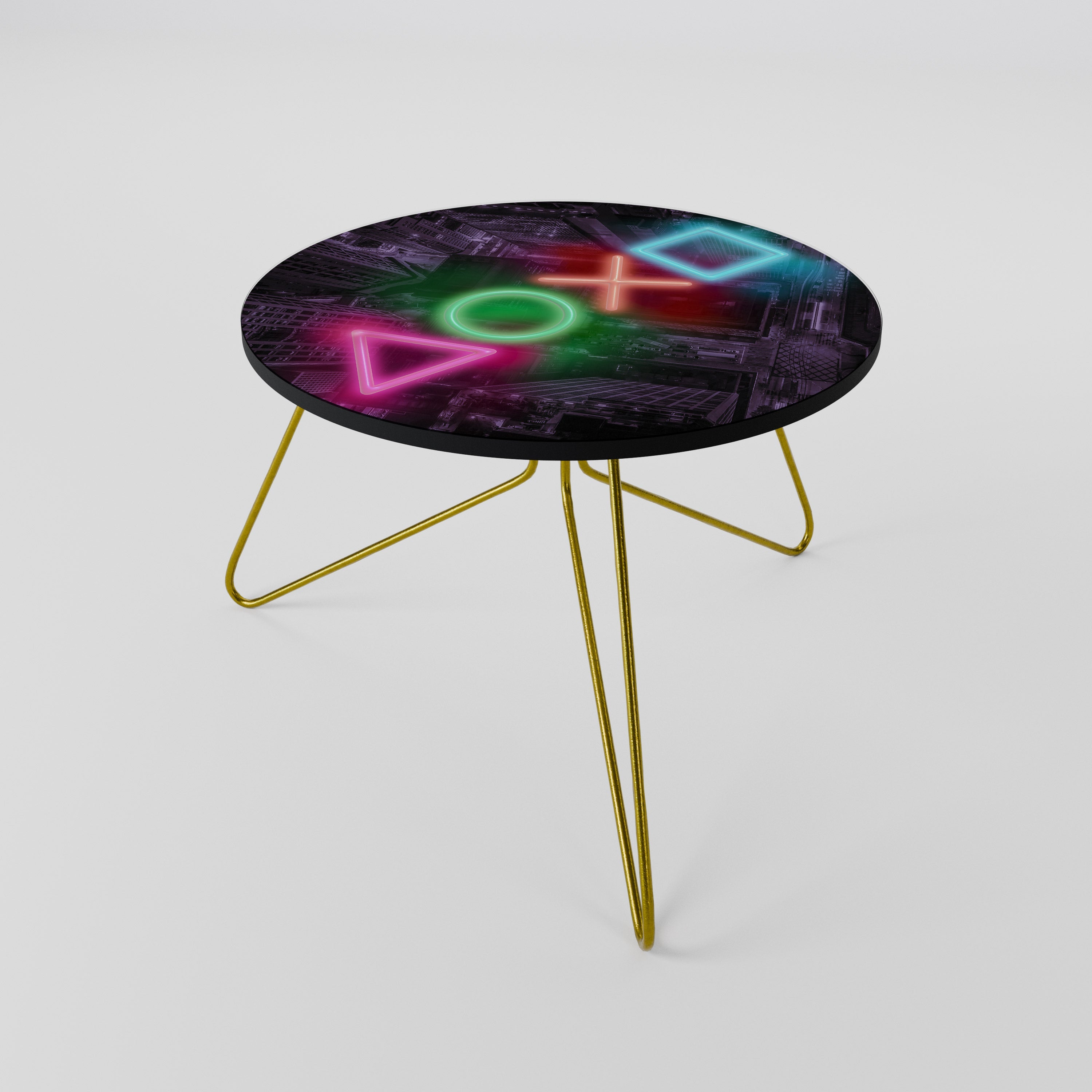 CYBERPUNK CHRONICLE Mesa de Centro 60