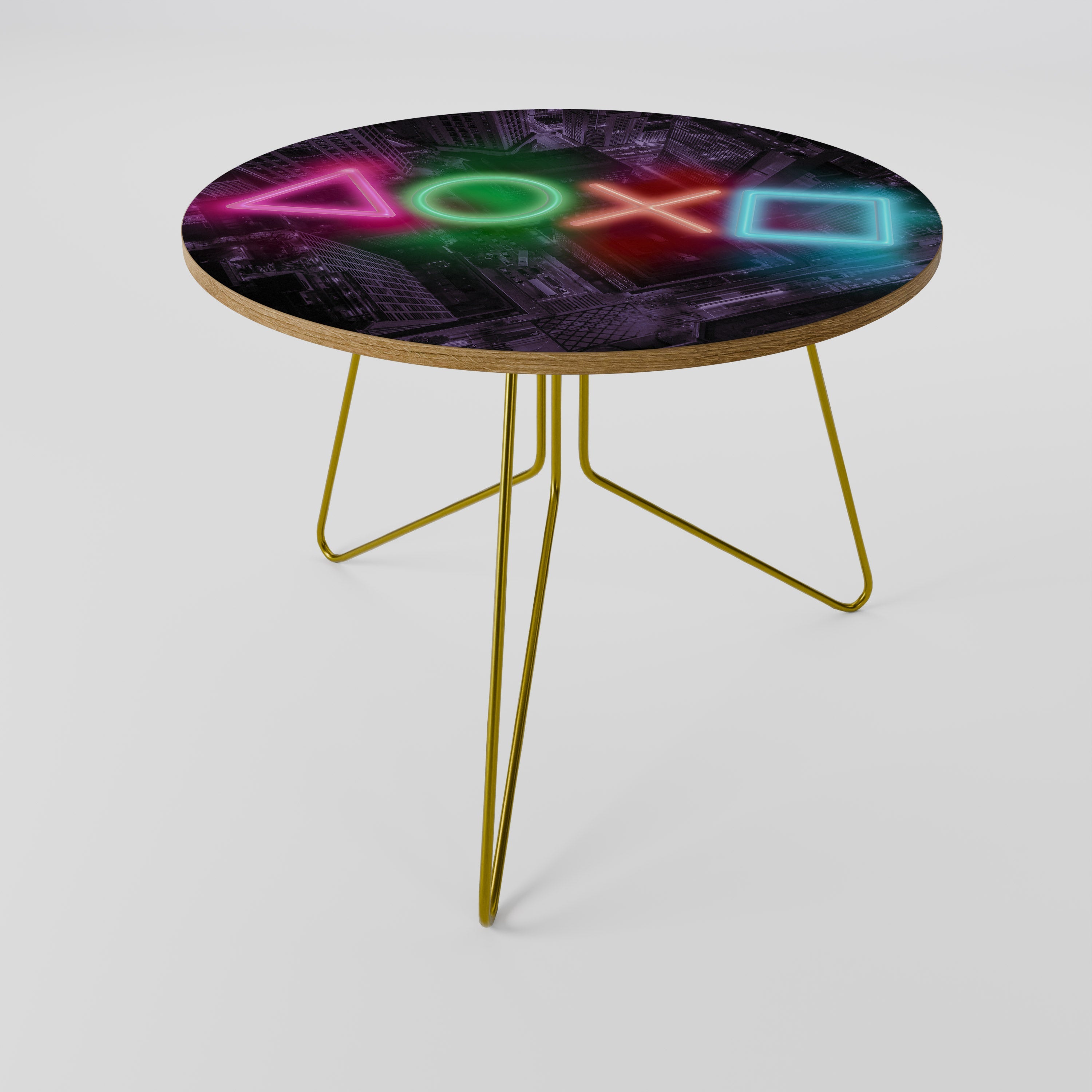 CYBERPUNK CHRONICLE Mesa de Centro 69