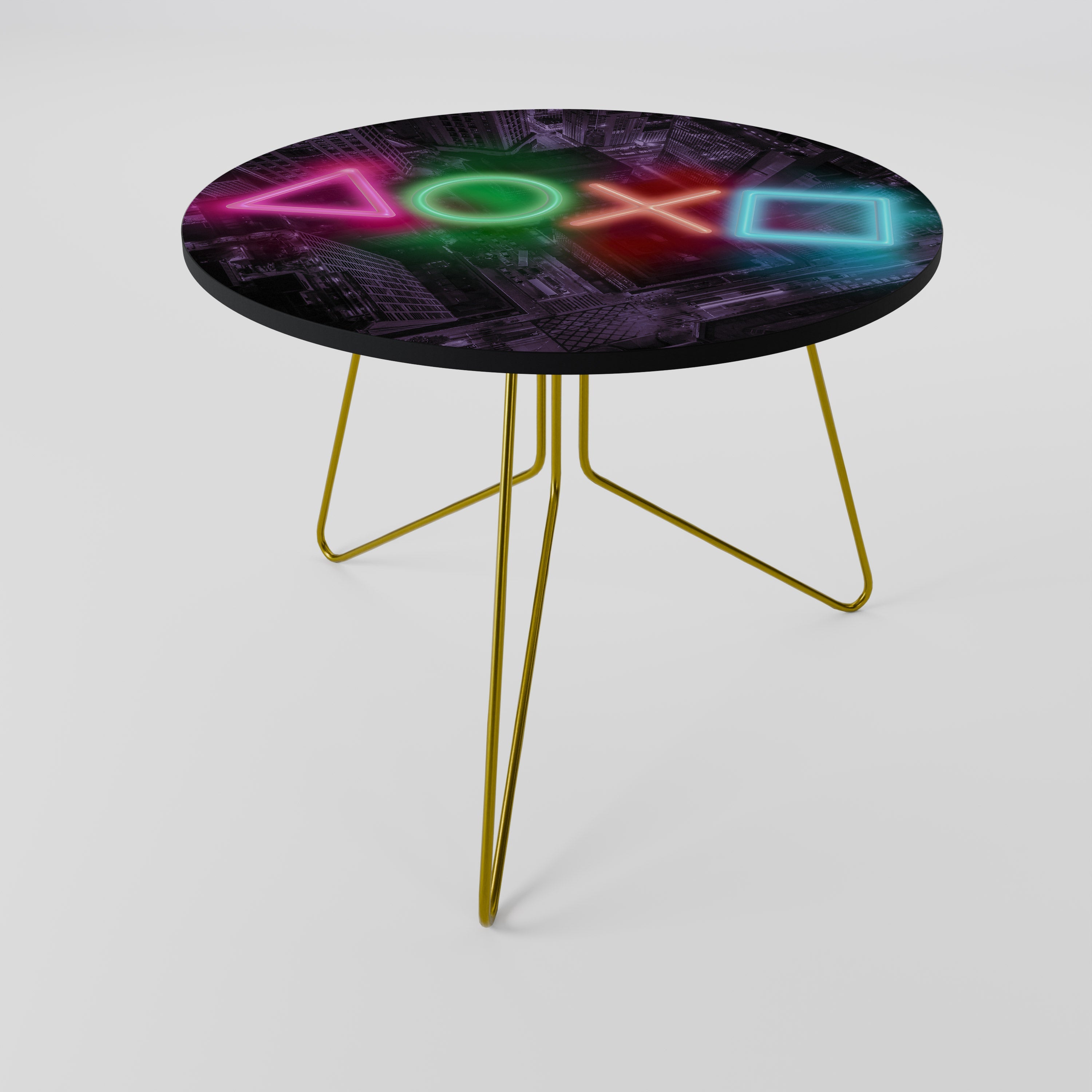 CYBERPUNK CHRONICLE Mesa de Centro 69