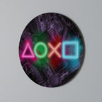 CYBERPUNK CHRONICLE Quadro Redondo Decorativo