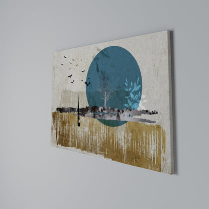 TIMELESS JOURNEY Horizontal Canvas Print