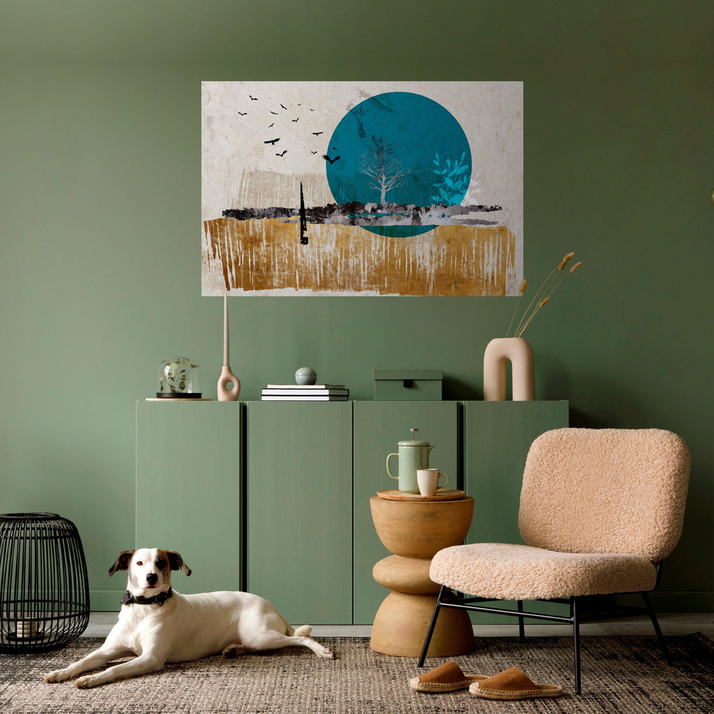 TIMELESS JOURNEY Poster Horizontal Autocolante