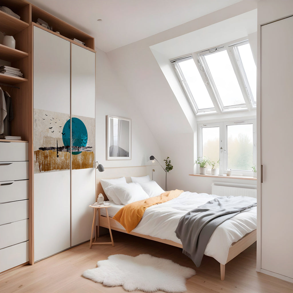 TIMELESS JOURNEY Poster Horizontal Autocolante