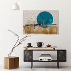 TIMELESS JOURNEY Poster Horizontal Autocolante