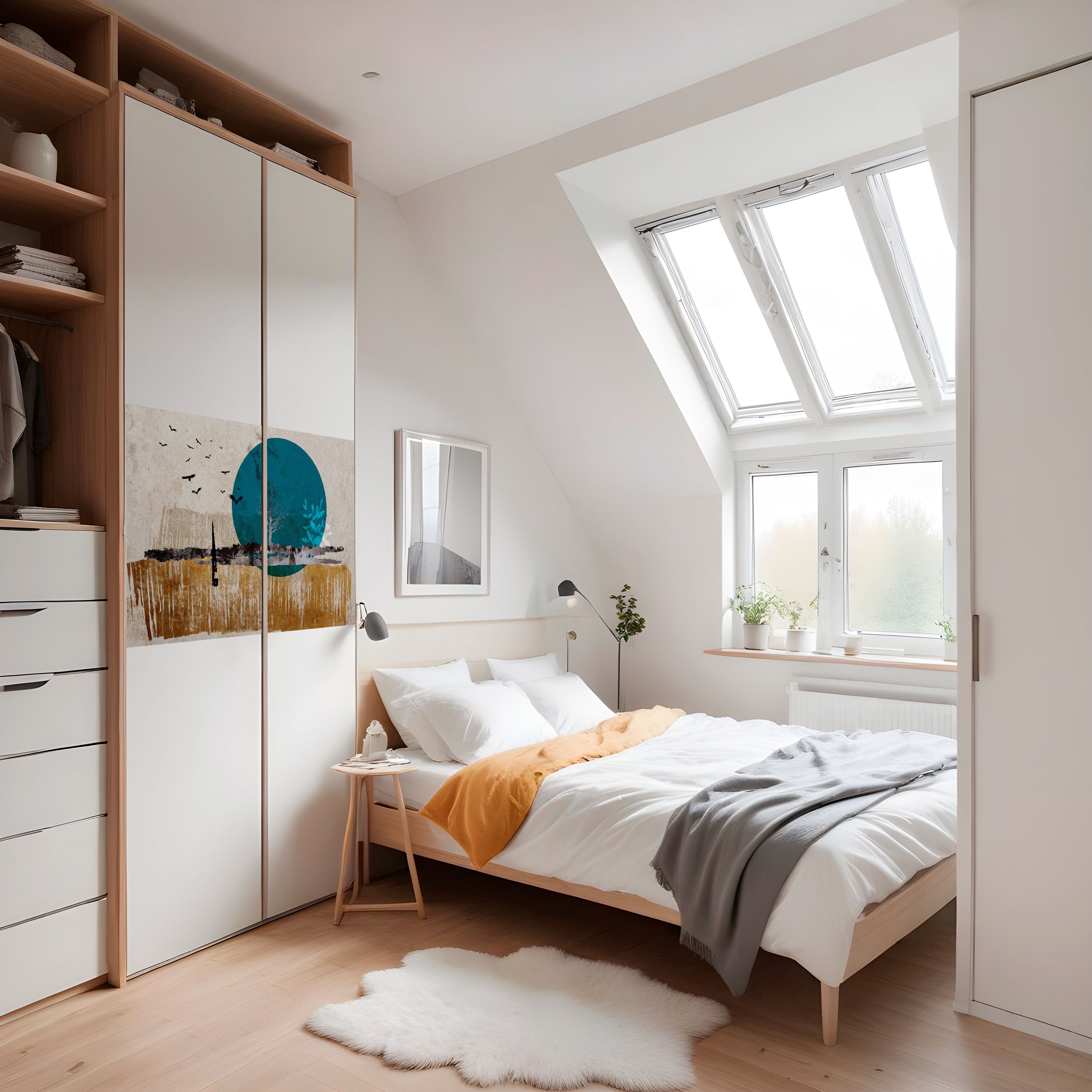 TIMELESS JOURNEY Poster Horizontal Autocolante