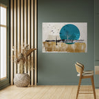 TIMELESS JOURNEY Poster Horizontal Autocolante