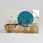 TIMELESS JOURNEY Poster Horizontal Autocolante