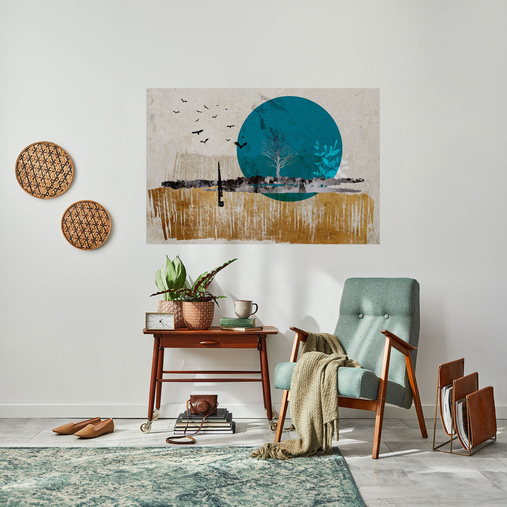 TIMELESS JOURNEY Poster Horizontal Autocolante