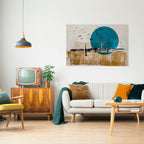 TIMELESS JOURNEY Poster Horizontal Autocolante