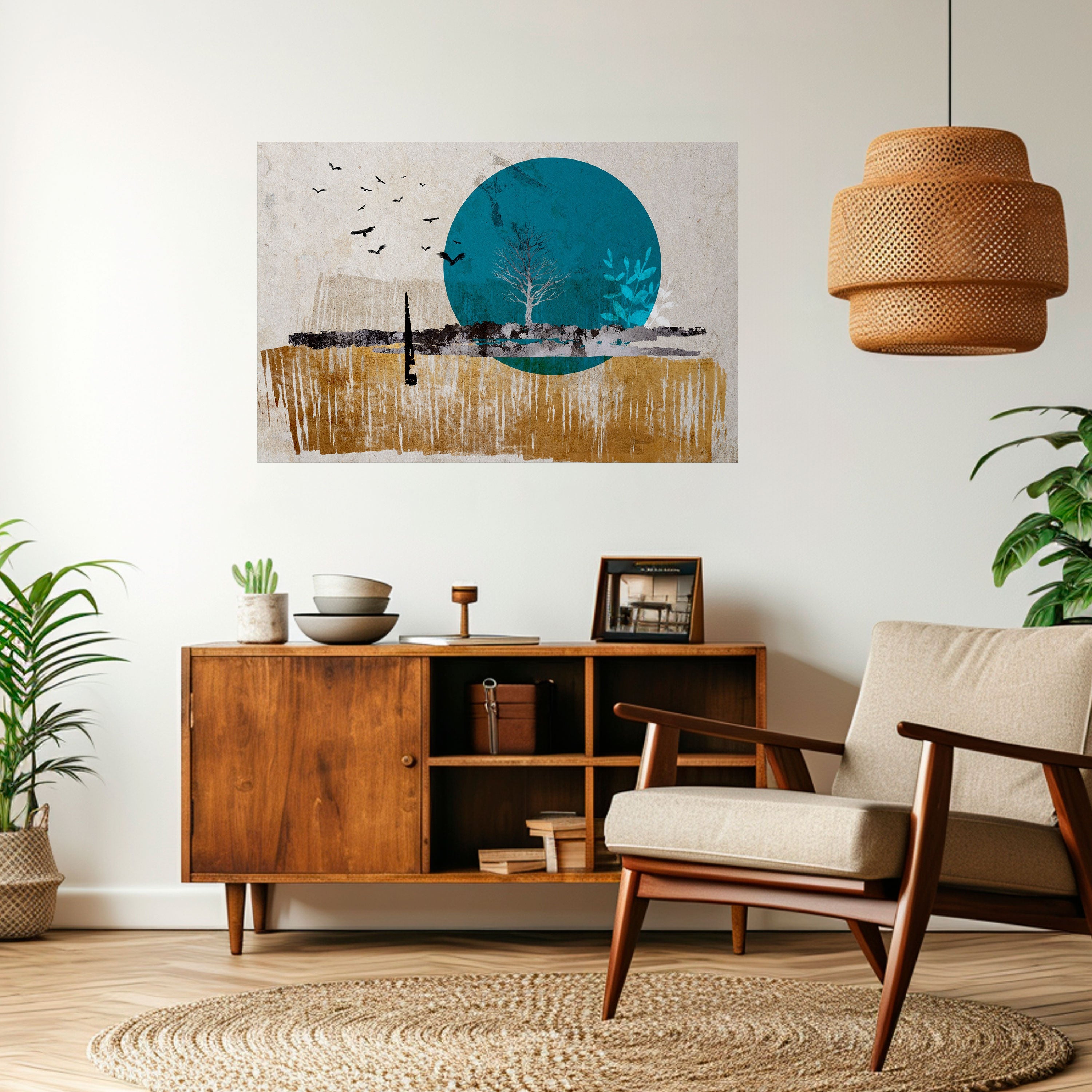 TIMELESS JOURNEY Poster Horizontal Autocolante