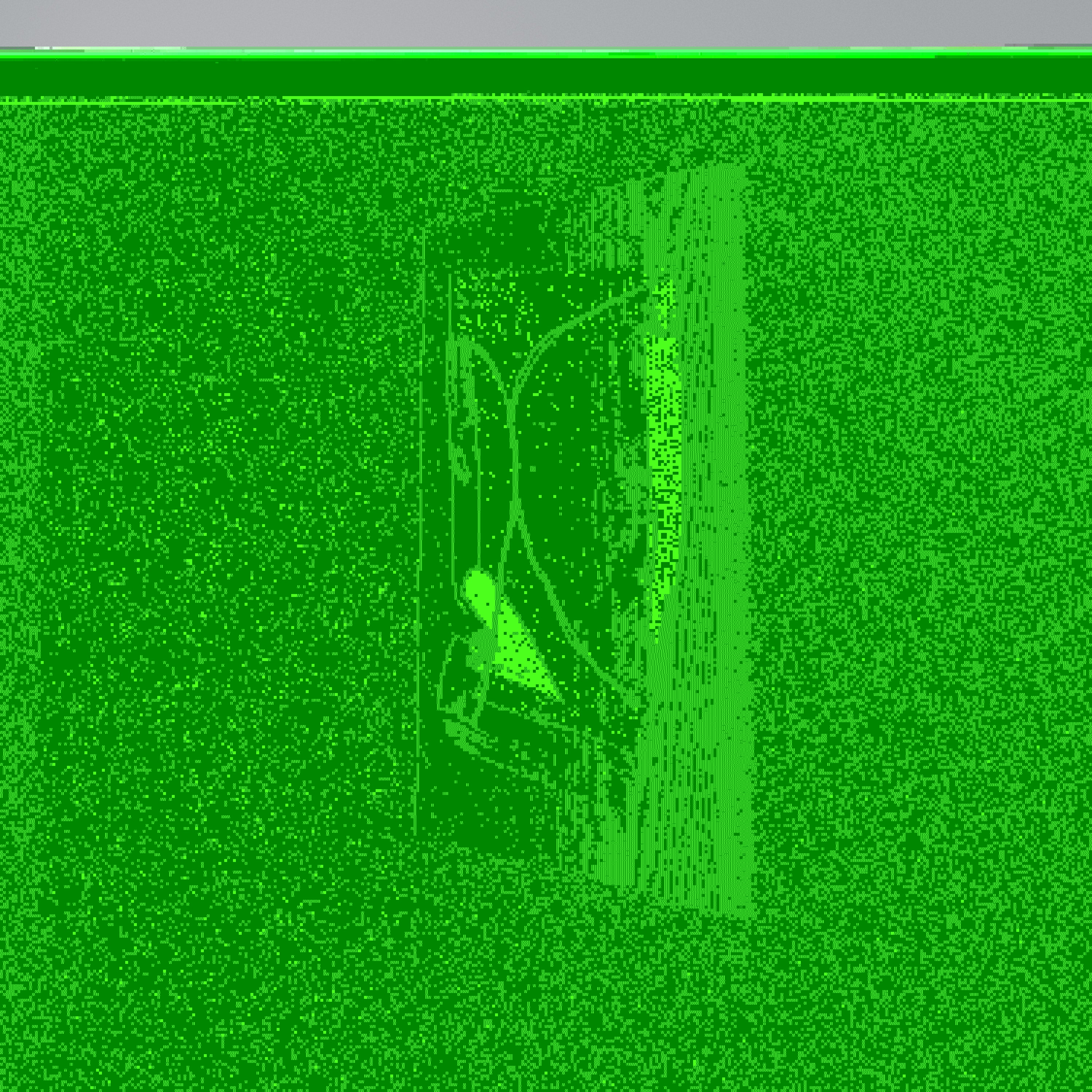 VERDANT HEAVEN Quadro em tela vertical