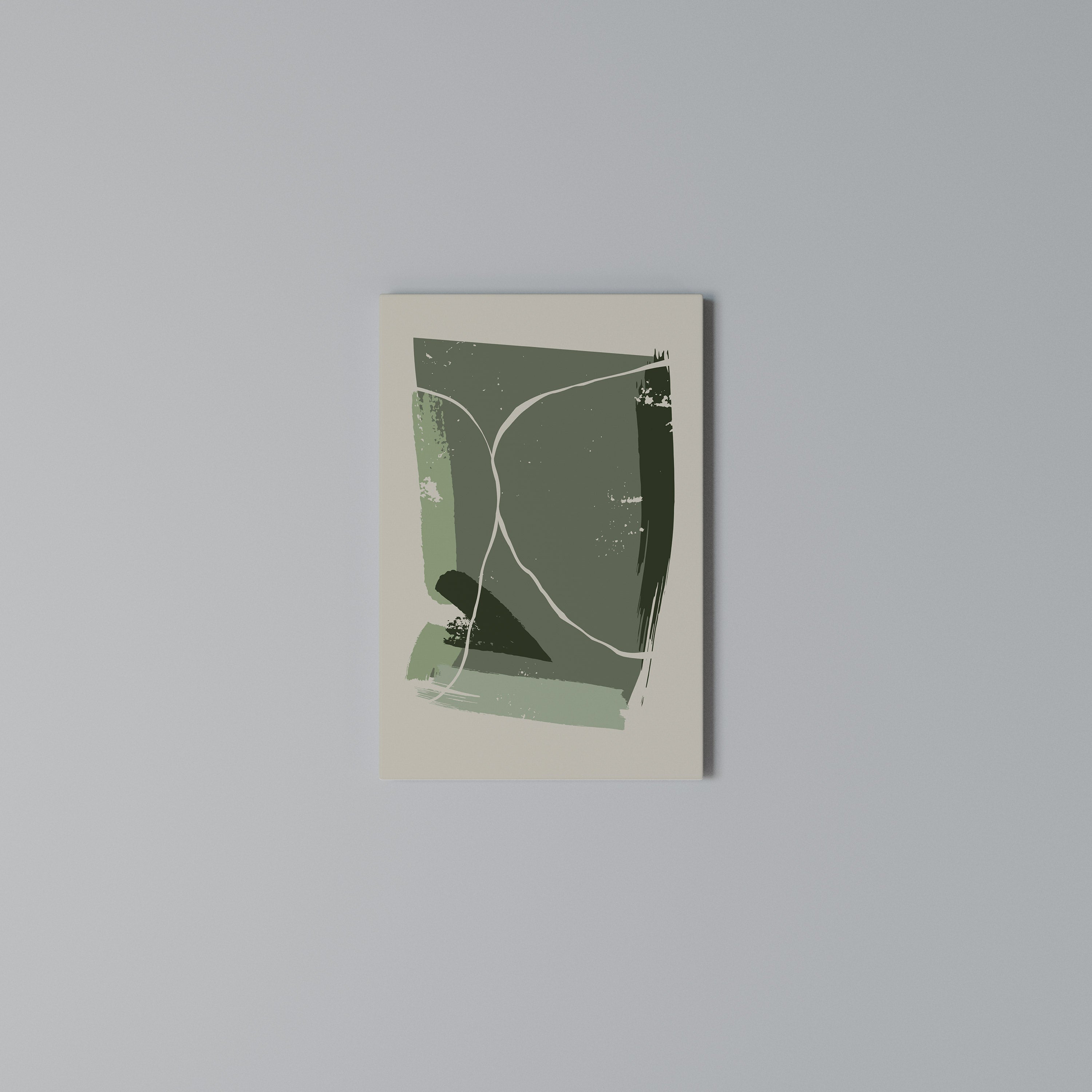 VERDANT HEAVEN Quadro em tela vertical