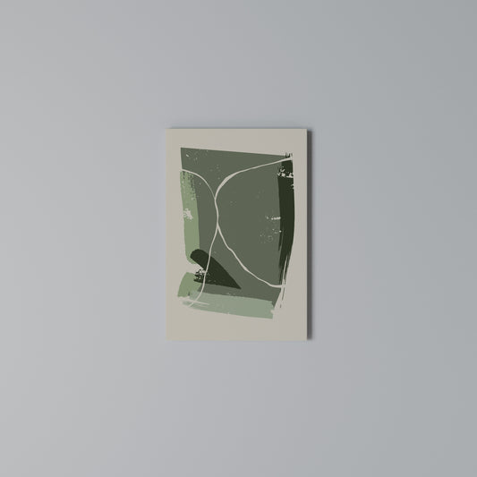 VERDANT HEAVEN Quadro em tela vertical