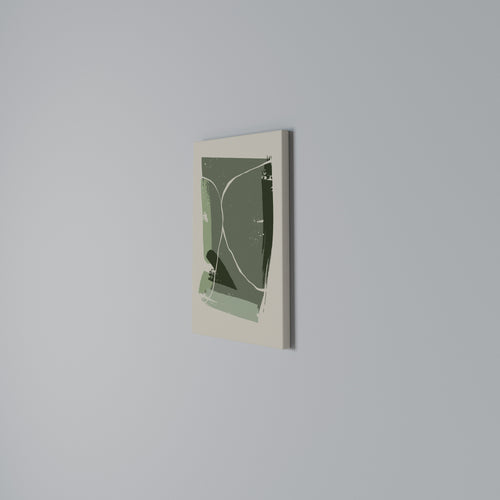 VERDANT HEAVEN Quadro em tela vertical