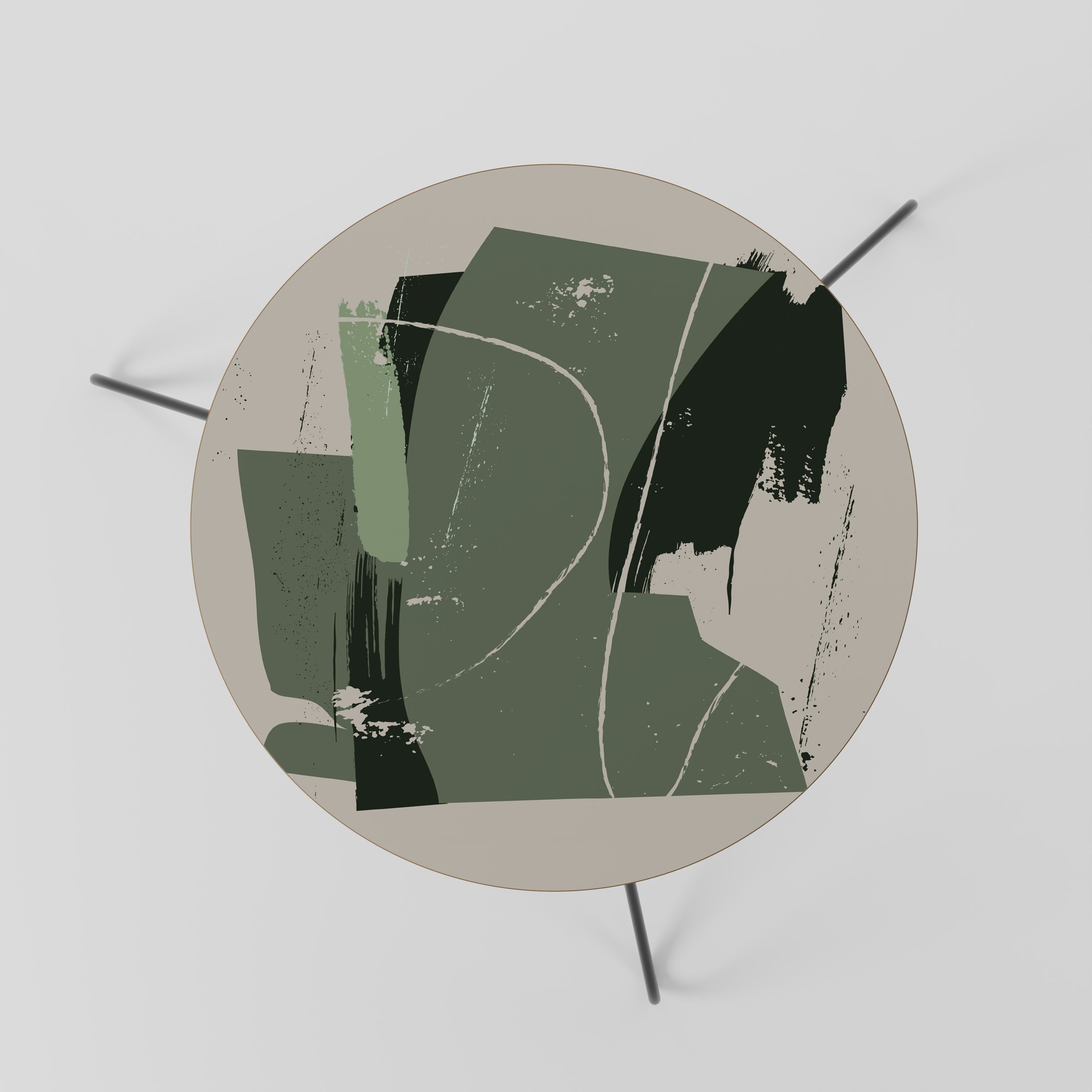 EVERGREEN ESCAPE Mesa de Centro 60