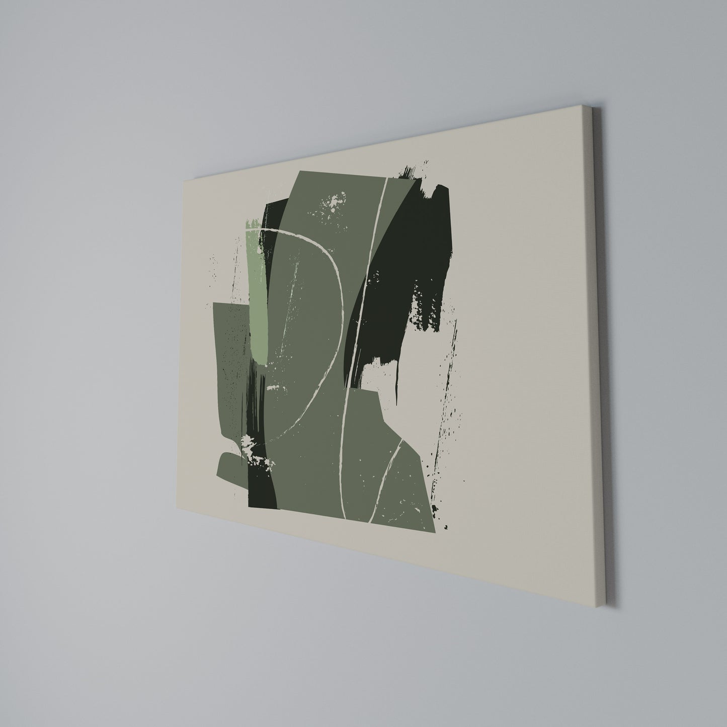 EVERGREEN ESCAPE Horizontal Canvas Print