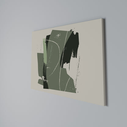 EVERGREEN ESCAPE Horizontal Canvas Print