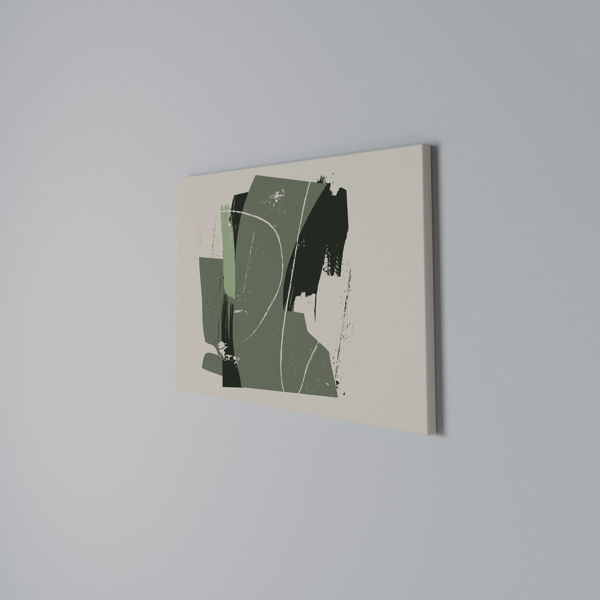 EVERGREEN ESCAPE Horizontal Canvas Print