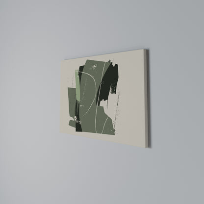 EVERGREEN ESCAPE Horizontal Canvas Print