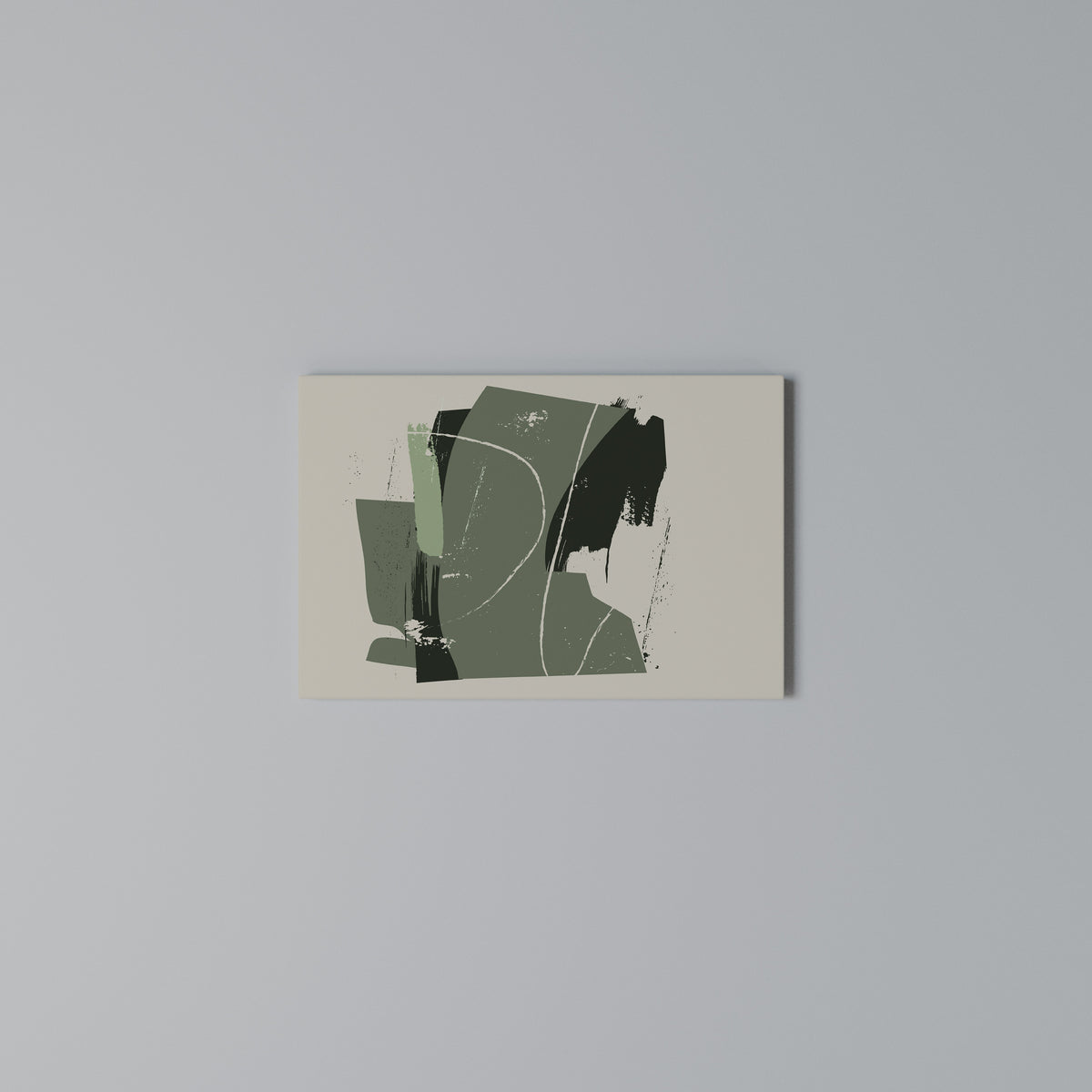 EVERGREEN ESCAPE Horizontal Canvas Print