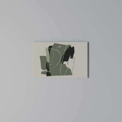 EVERGREEN ESCAPE Horizontal Canvas Print