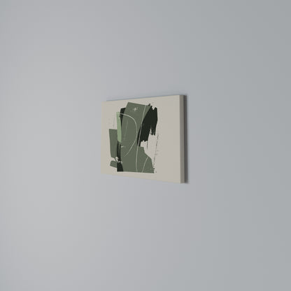 EVERGREEN ESCAPE Horizontal Canvas Print