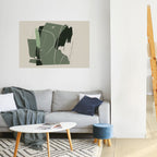 EVERGREEN ESCAPE Poster Horizontal Autocolante