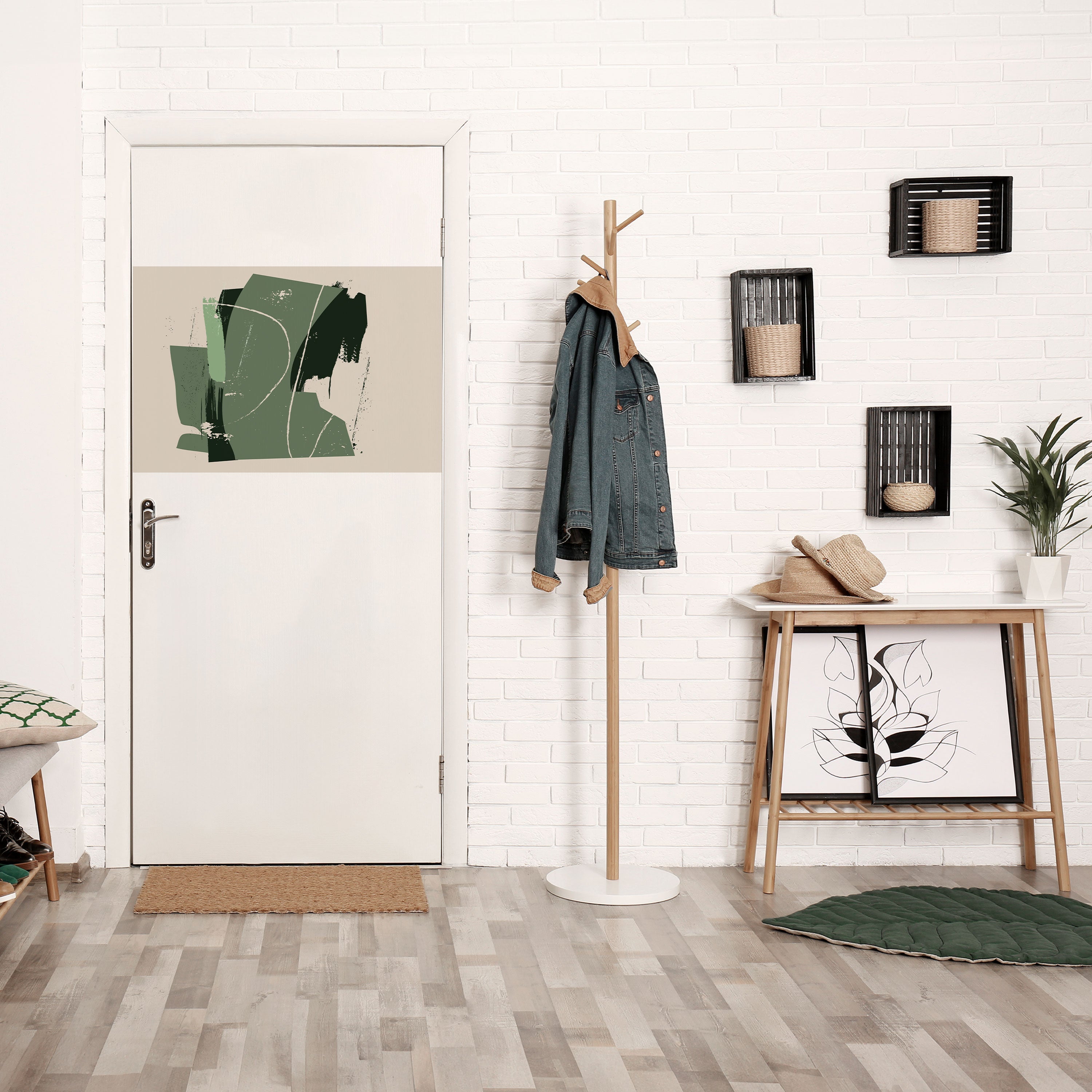 EVERGREEN ESCAPE Poster Horizontal Autocolante