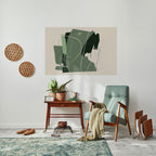 EVERGREEN ESCAPE Poster Horizontal Autocolante