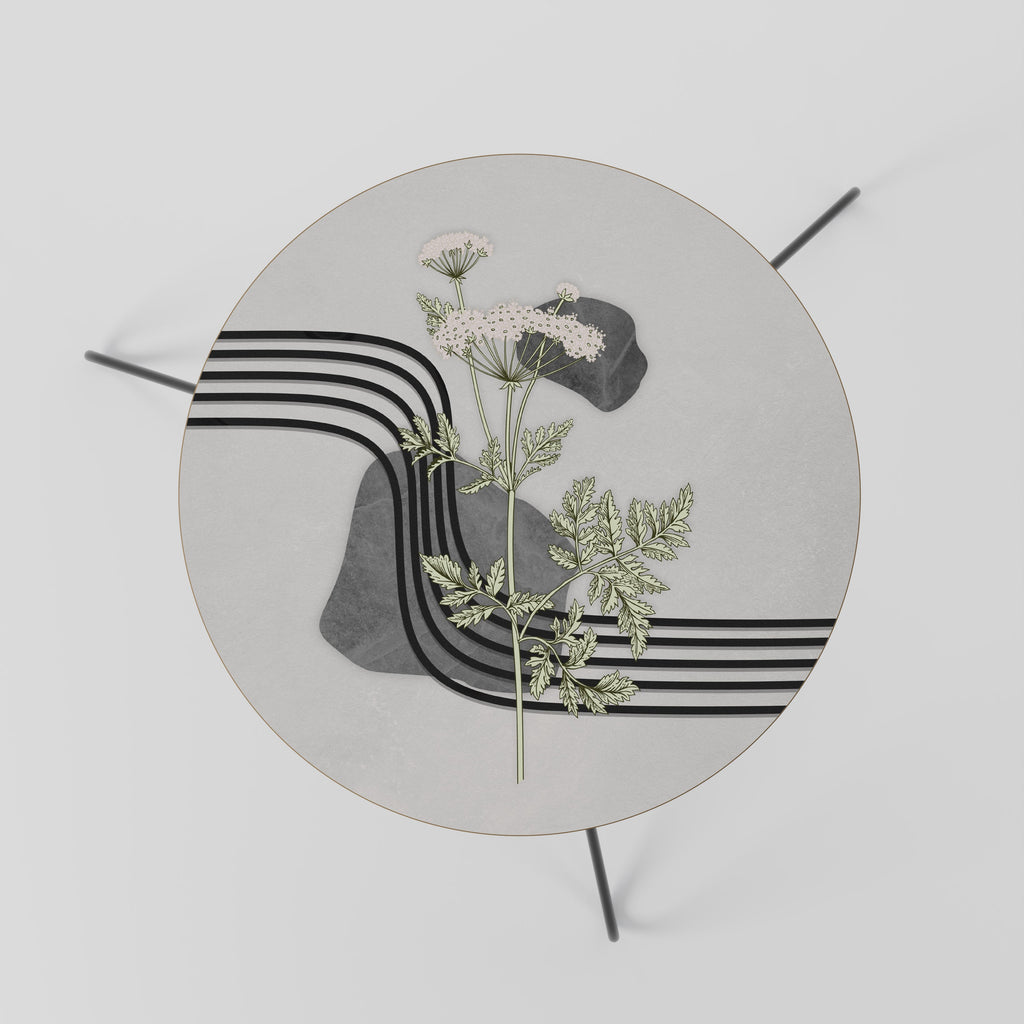 HERACLEUM ARRAY Mesa de Centro 60