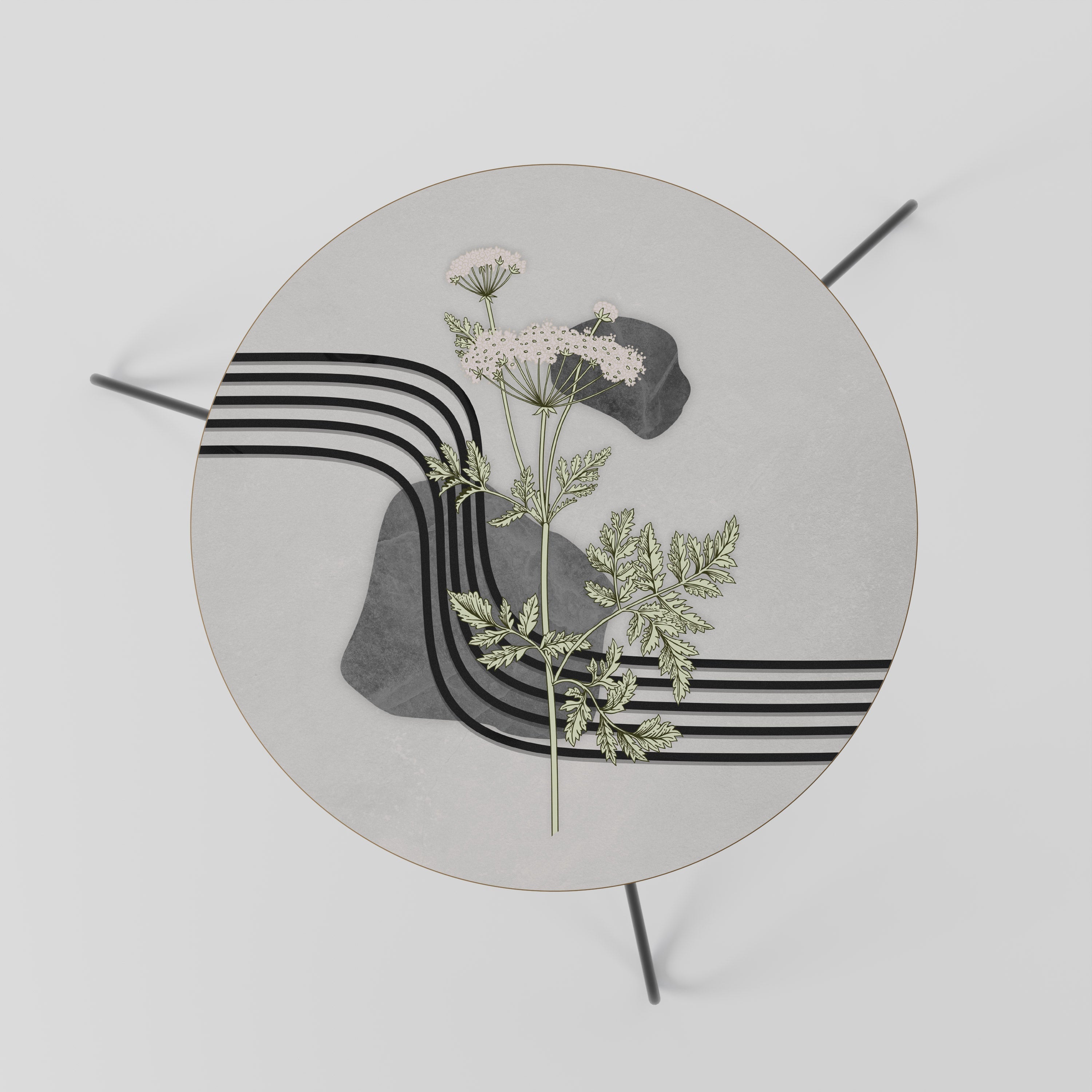 HERACLEUM ARRAY Mesa de Centro 60