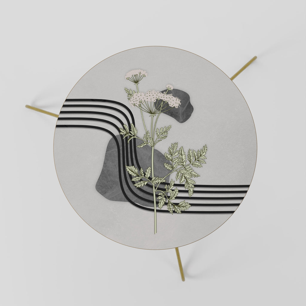 HERACLEUM ARRAY Mesa de Centro 60