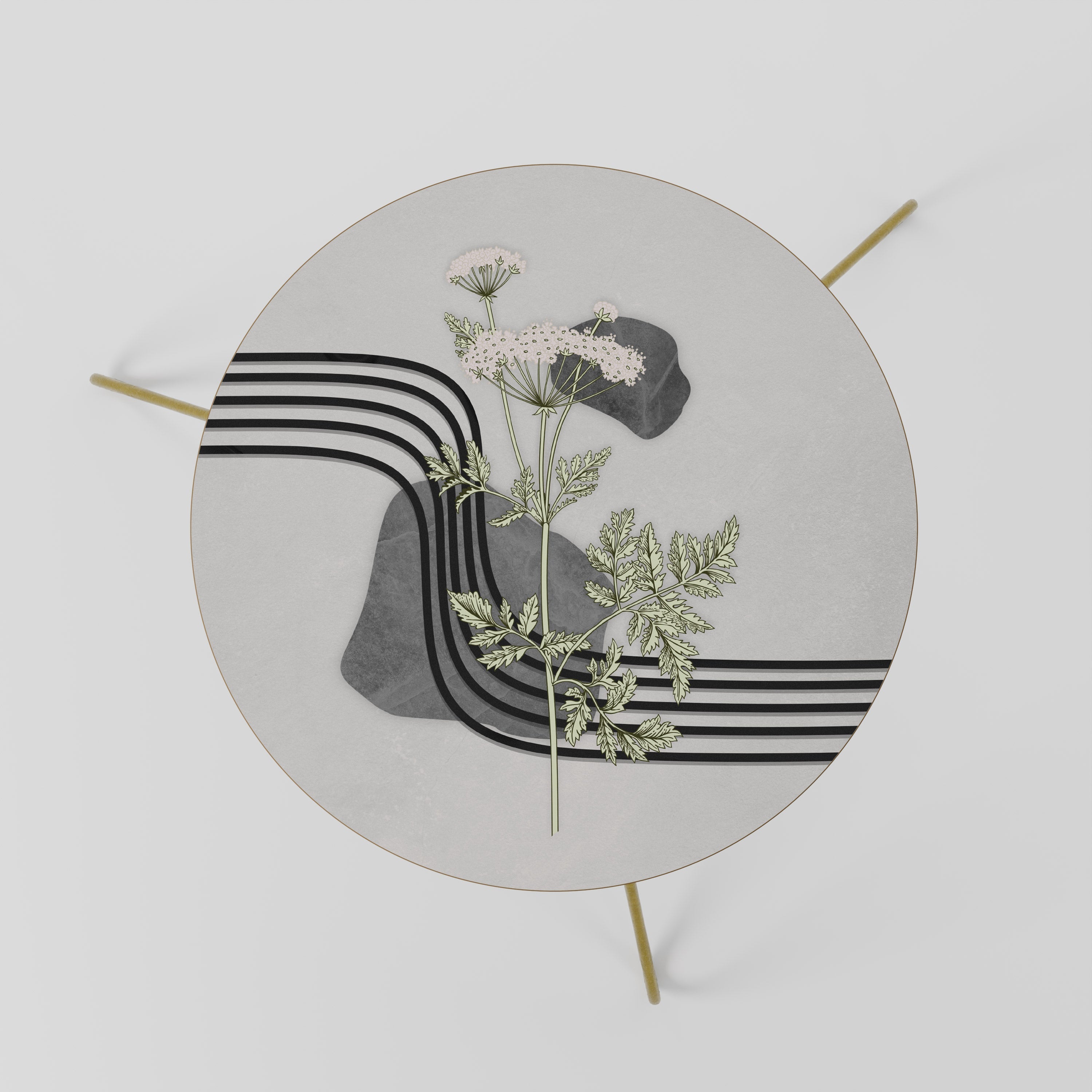 HERACLEUM ARRAY Mesa de Centro 60