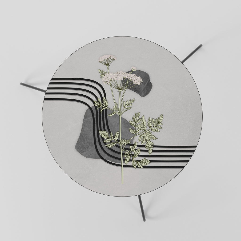 HERACLEUM ARRAY Mesa de Centro 60