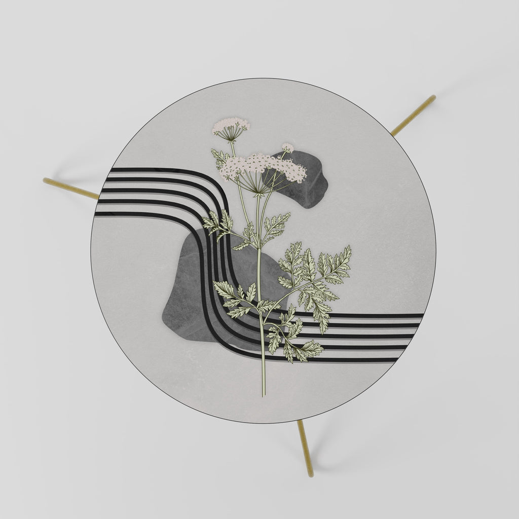 HERACLEUM ARRAY Mesa de Centro 60