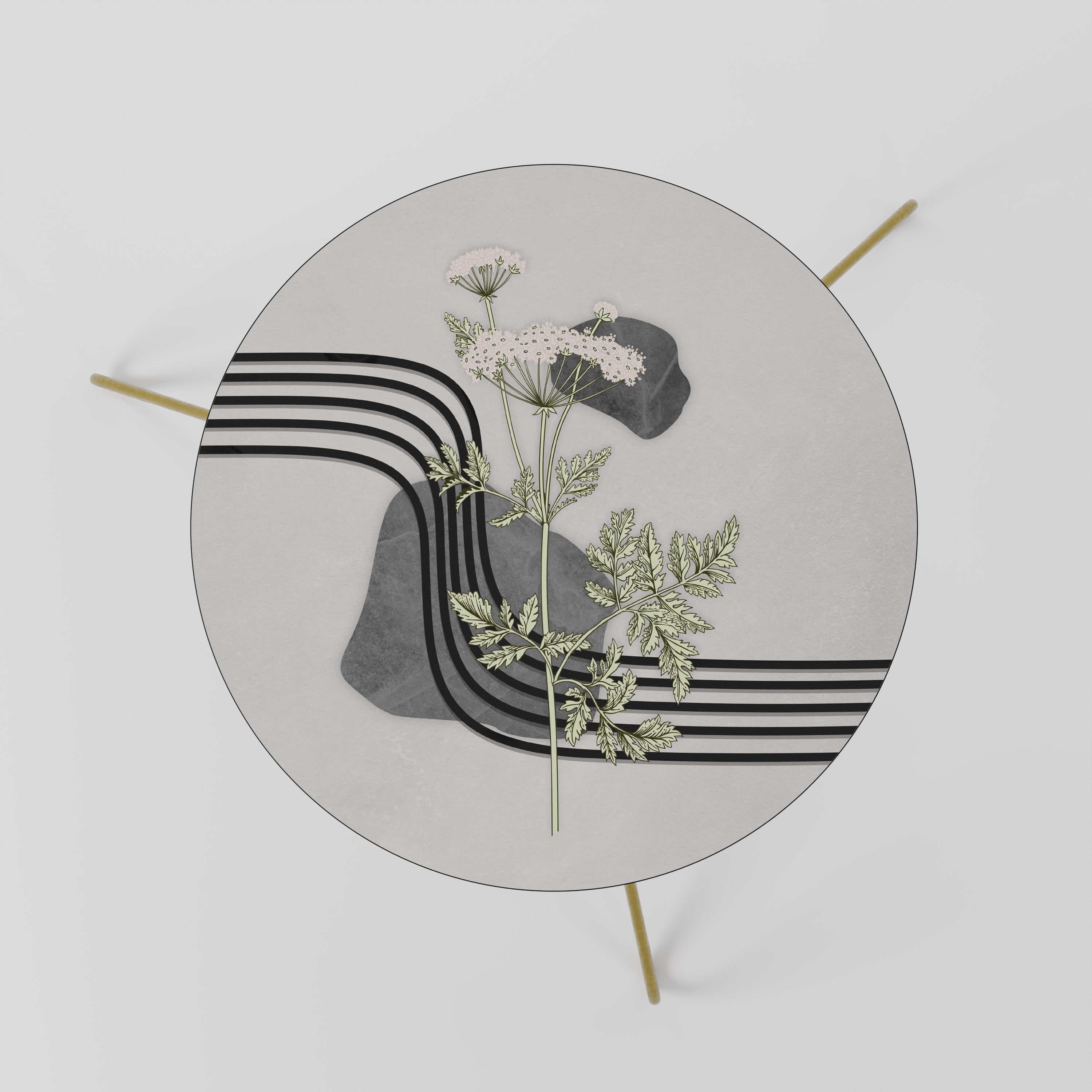 HERACLEUM ARRAY Mesa de Centro 60