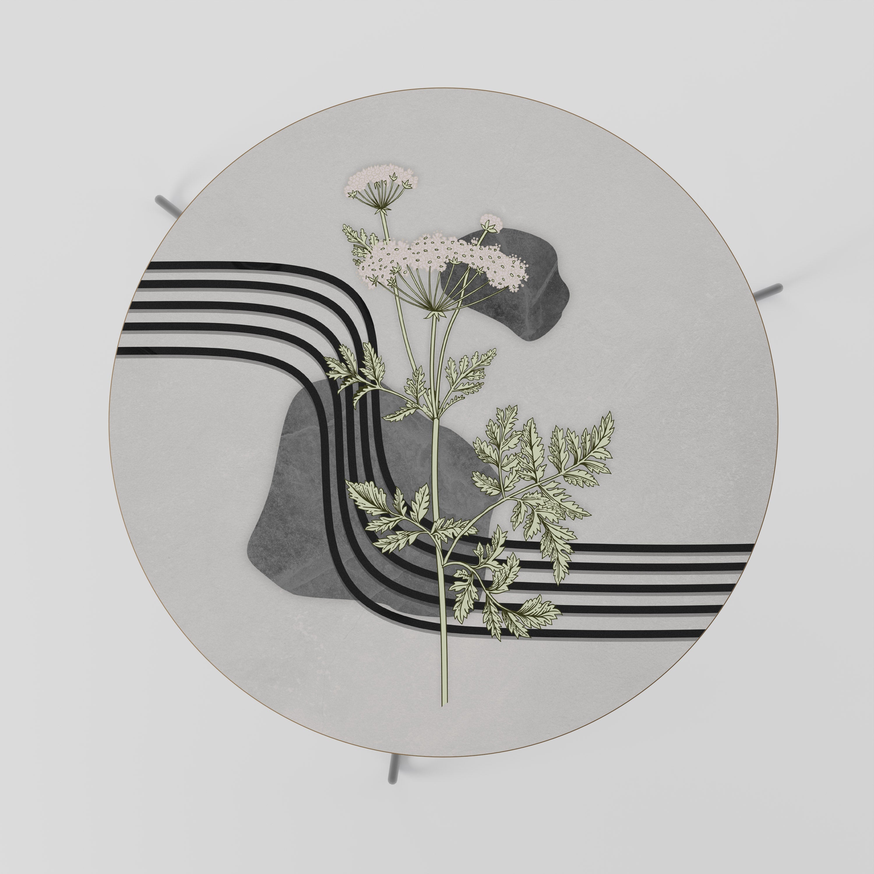 HERACLEUM ARRAY Mesa de Centro 69